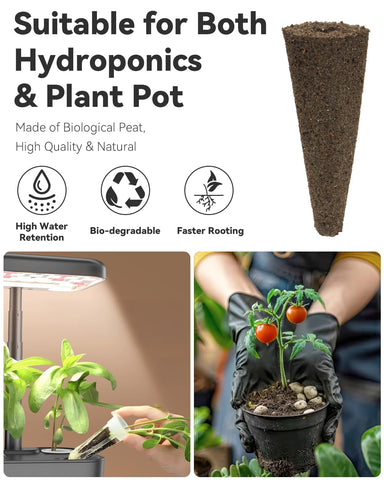 LYKOCLEAN A and B Plant Food for seedling and growth support