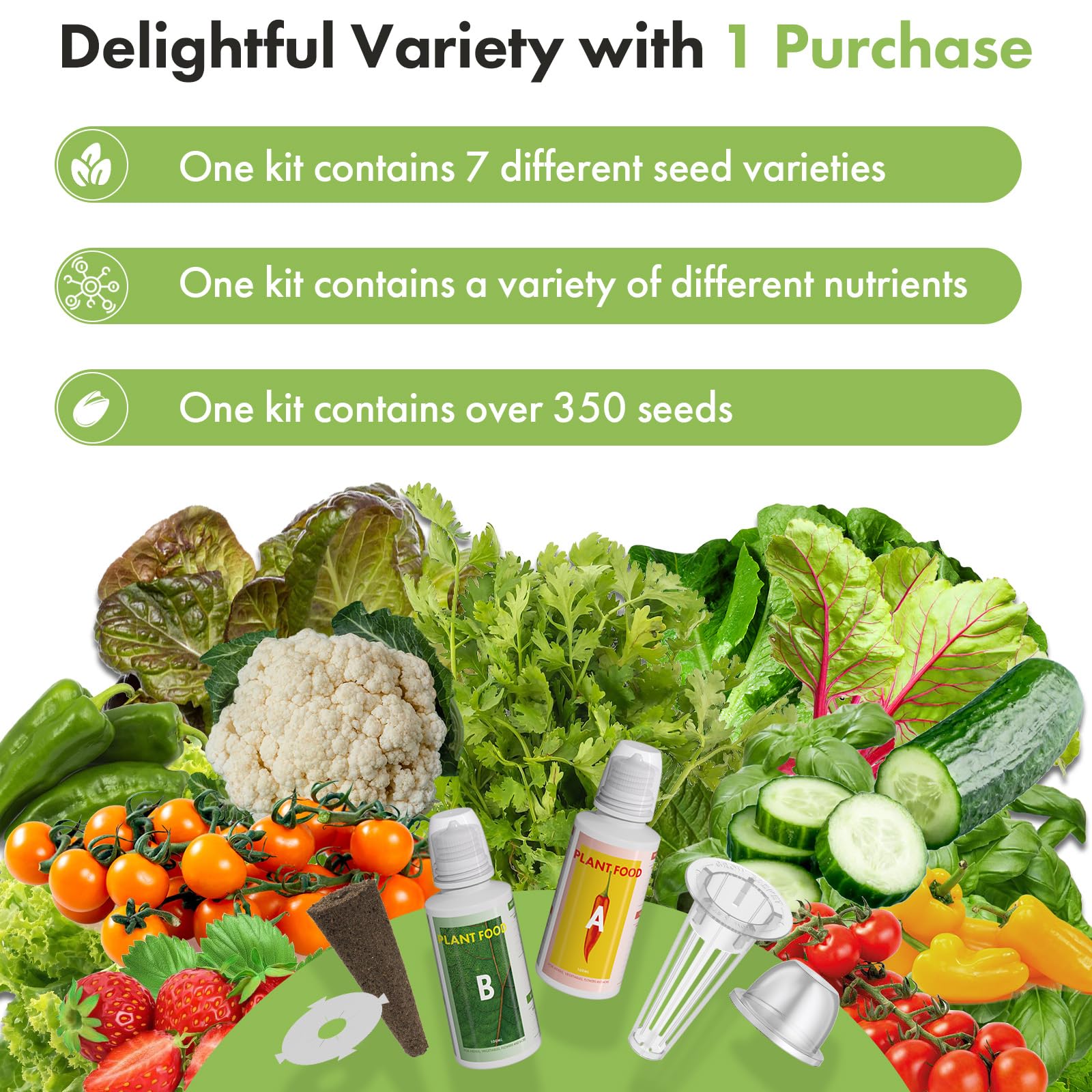 LykoClean cilantro seed pod kit ready to boost fresh flavors in meals.