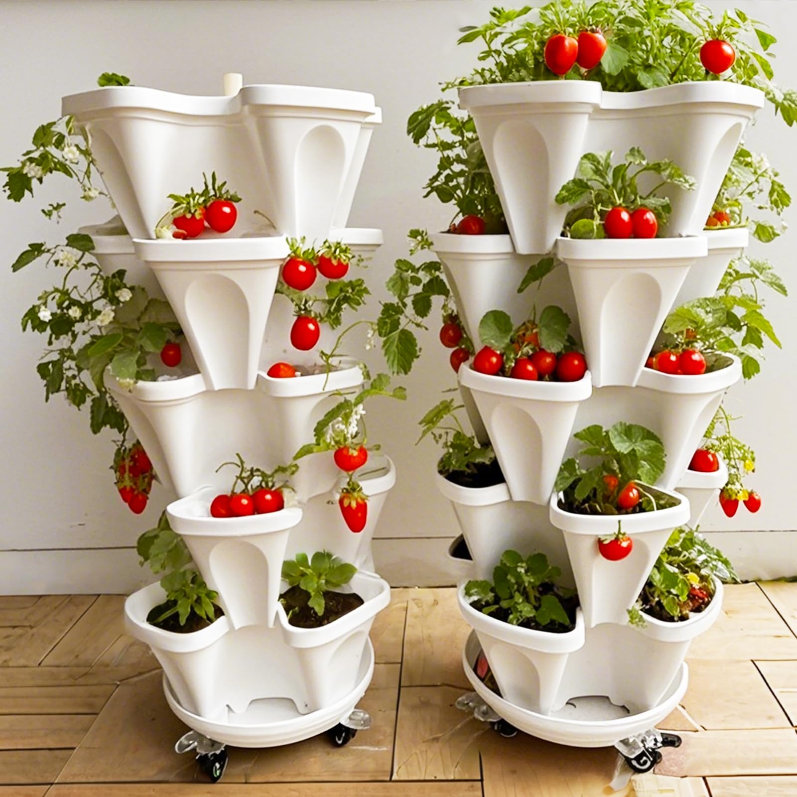 Lykvrii removable wheels enable smooth garden reconfiguration.
