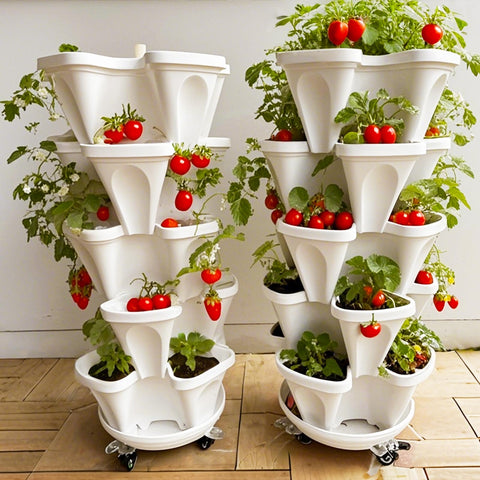 Lykvrii removable wheels enable smooth garden reconfiguration.