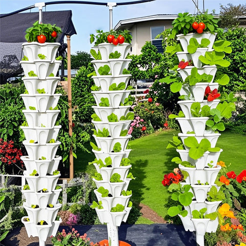 Lykvrii sturdy frame and 150 lbs per tier capacity.