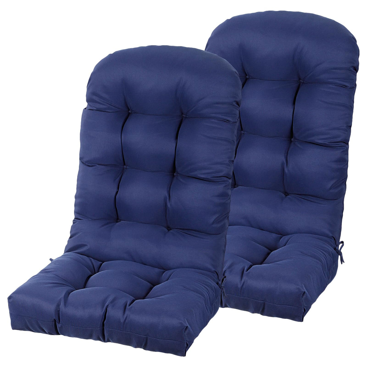 LYLNBYWK Adirondack cushions closeup fabric highlighting water-repellent, fade-resistant material for outdoor seating