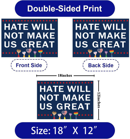 Lnyelxa quick-install yard sign requires no tools