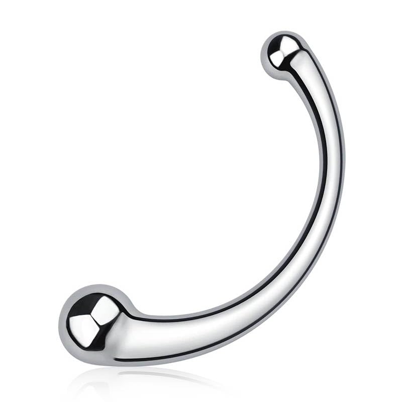 Lynoocy 8-inch wand with dual-ends for customizable pressure and solo massage.