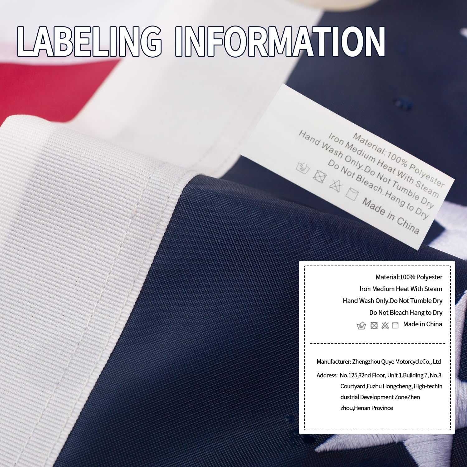 LYNSHION patriotic flag makes a thoughtful gift for veterans and families
