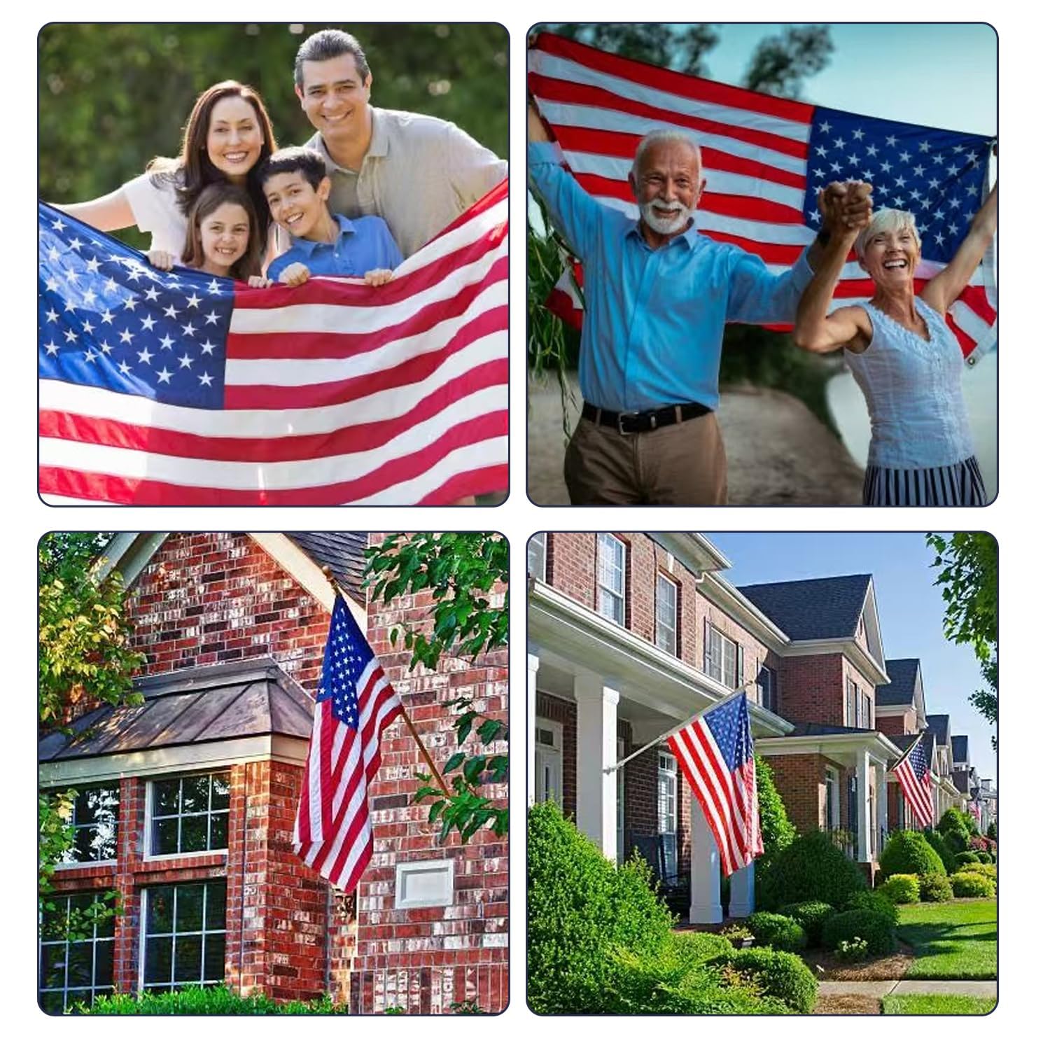 LYNSHION flag offers UV fade resistance for vibrant year-round visibility