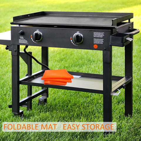 Lyonbi 28in-models-fit ensures snug coverage for compatible Blackstone griddles.