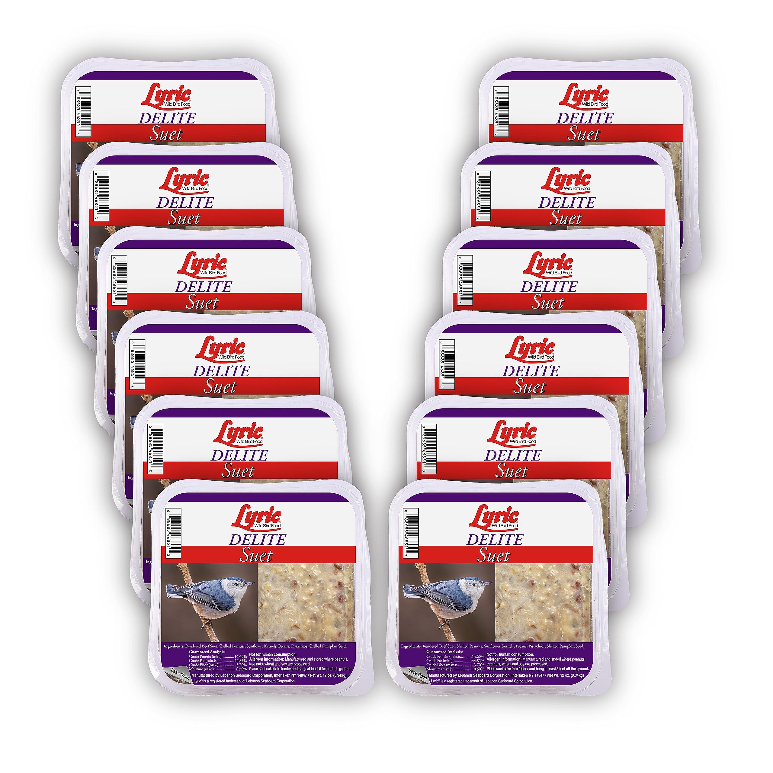 Lyric Delite pre-hulled seeds shown to reduce waste.