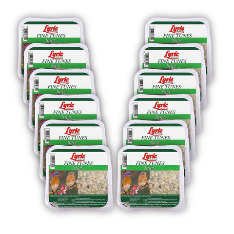 Lyric Fine Tunes easy-open seal keeps suet fresh and mess-free