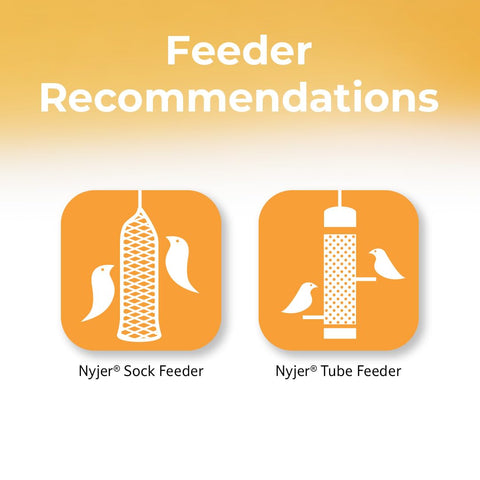 Lyric Finch tube-feeder compatible setup for finches