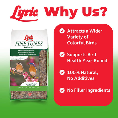 Lyric Fine Tunes bag demonstrates stay-fresh technology for longer freshness.