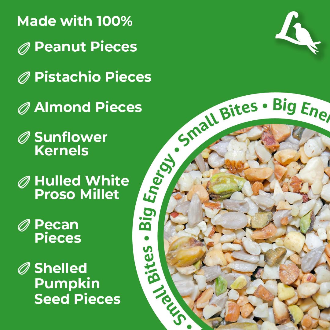 Lyric Fine Tunes small-beak friendly mix for tiny birds