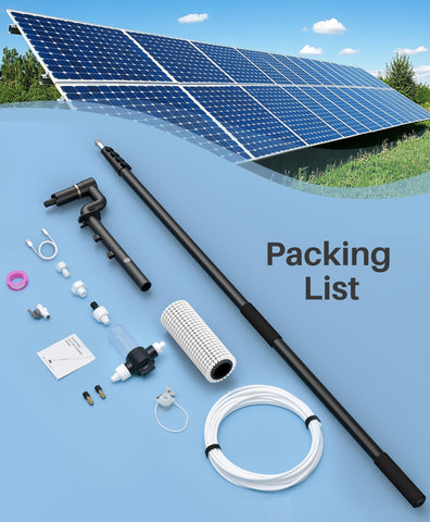 LyriFine lightweight design ideal for rooftop and RV cleaning