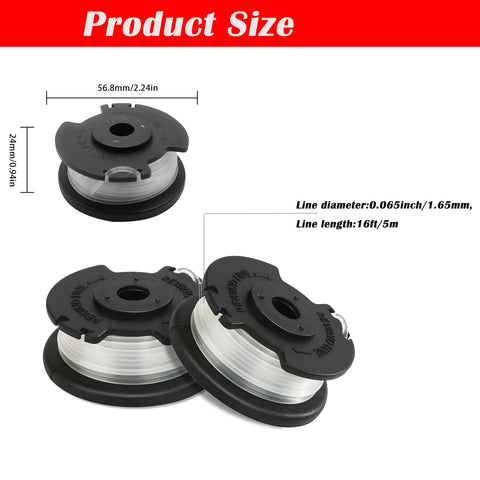 Lyshujli HT19-401-003-006 spool with rugged ABS body