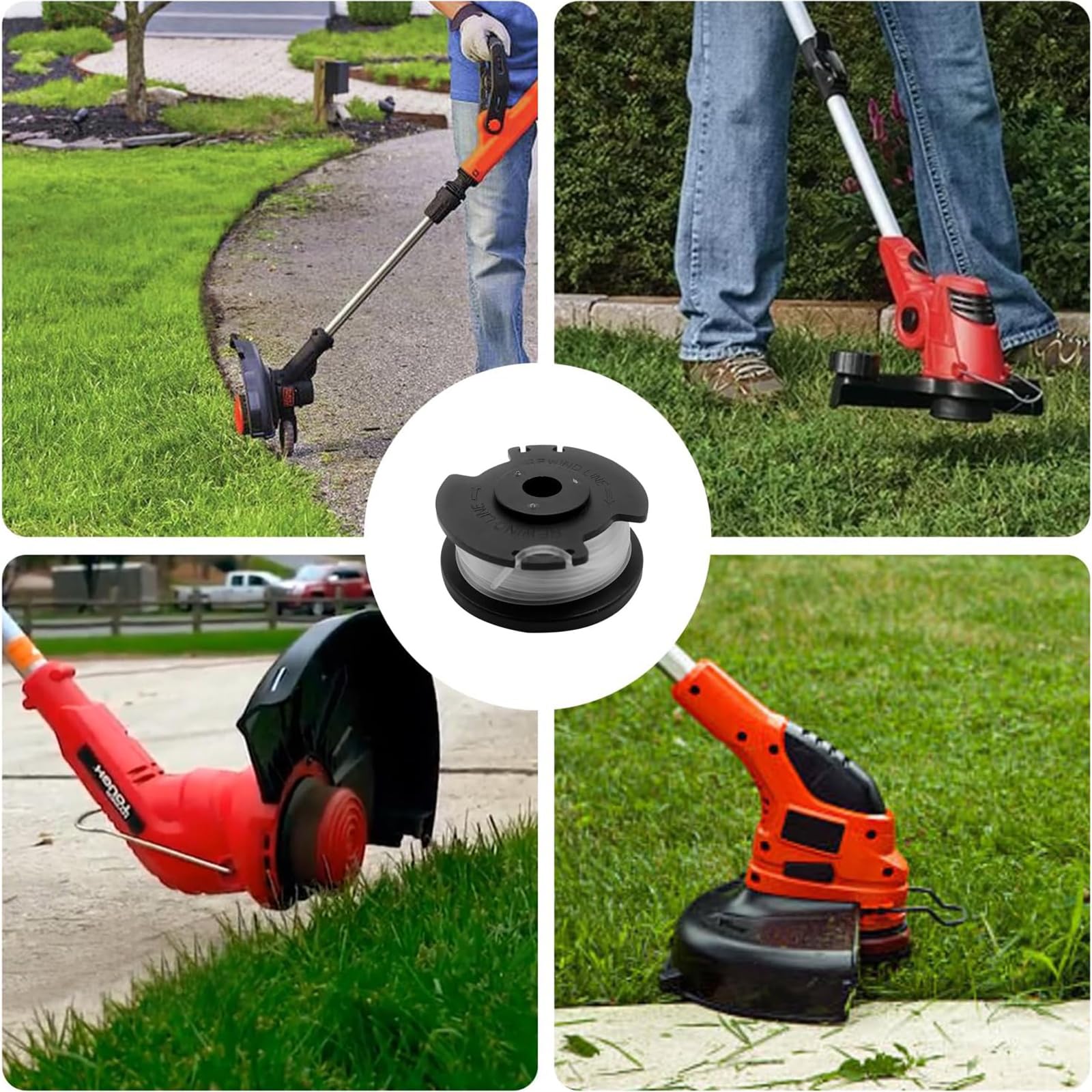 Lyshujli HT21-401-003-03 spool, durable line for yard trimming