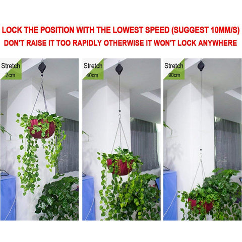 Lythor eight-position stops feature with precise 10 cm spacing.