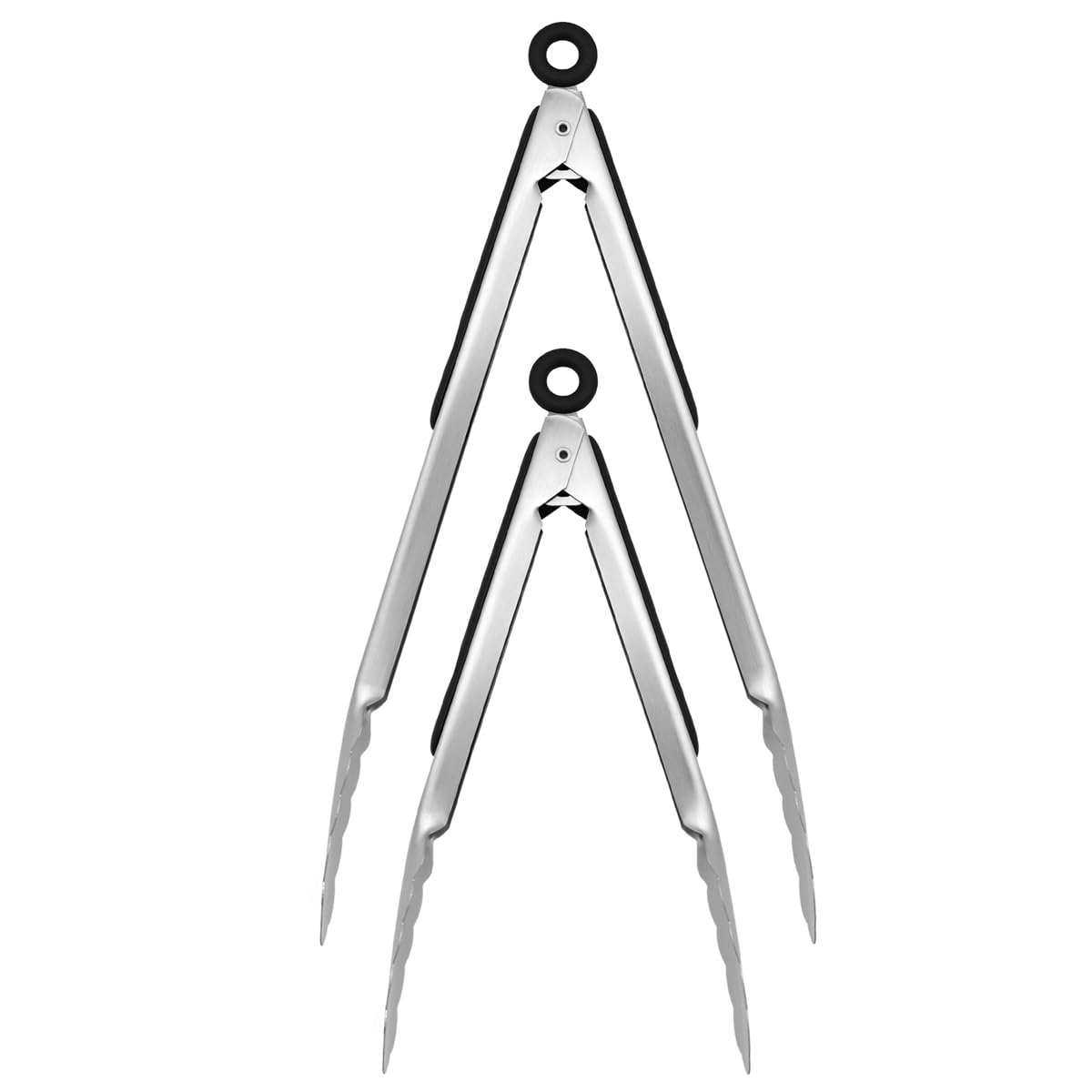 Smooth open and lock action on Lyxa SR tongs