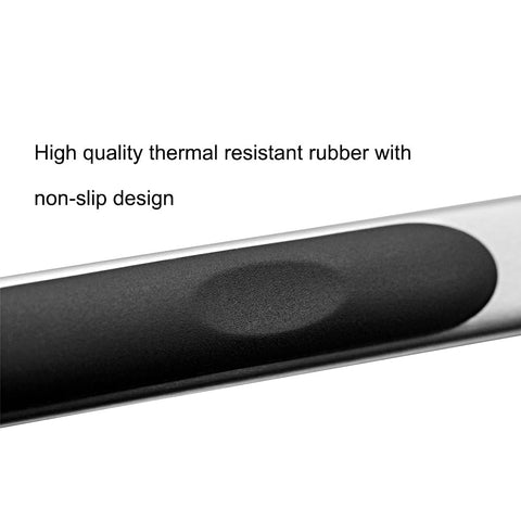 Lyxa SR tongs ideal for grilling and BBQ use
