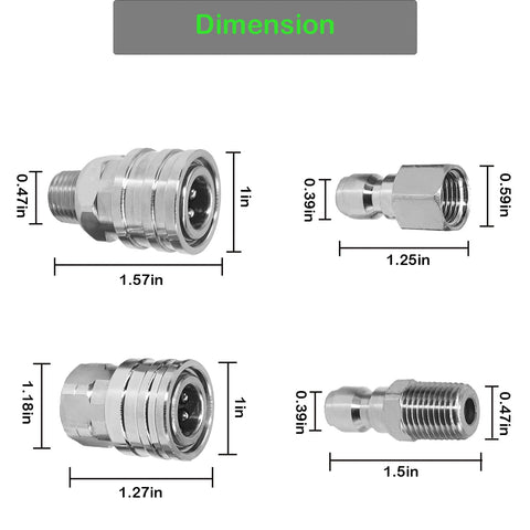 LZDICITARU 5000 PSI rated for high-pressure cleaning tasks.