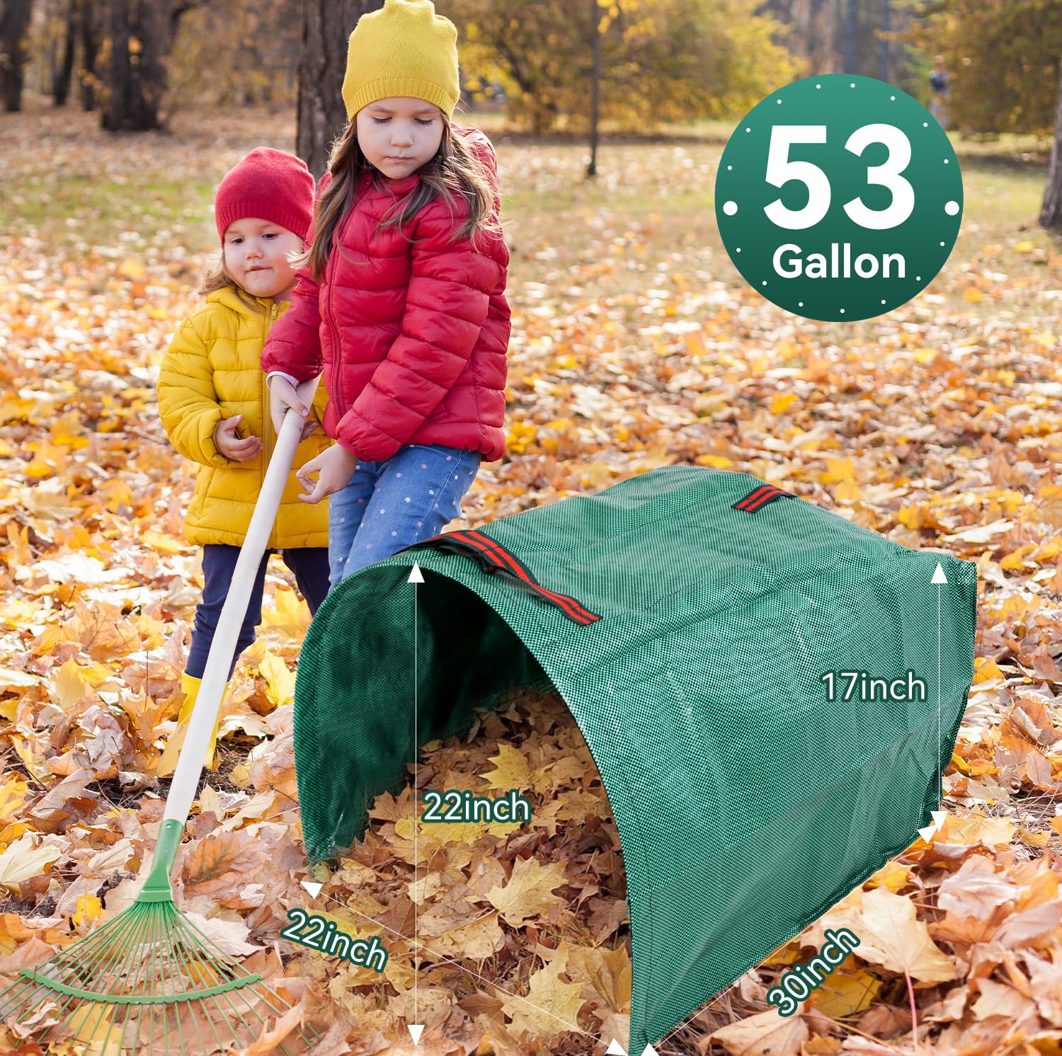 LZMYIVE water-resistant, reinforced design withstands rain and moisture.