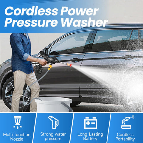 LZO complete kit including charger, batteries, spray gun, and hose for ready use.
