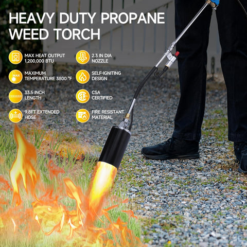LZONEY extended-hose-10ft image enabling safer outdoor reach