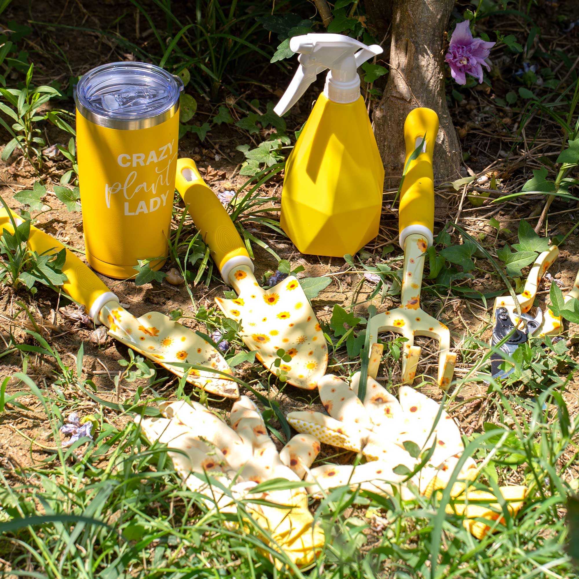 LZPTYYSN spray bottle for gentle, even plant watering.