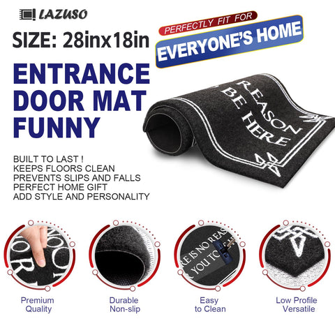 Lzuso mat is easy to clean with a quick shake or hose-off rinse.