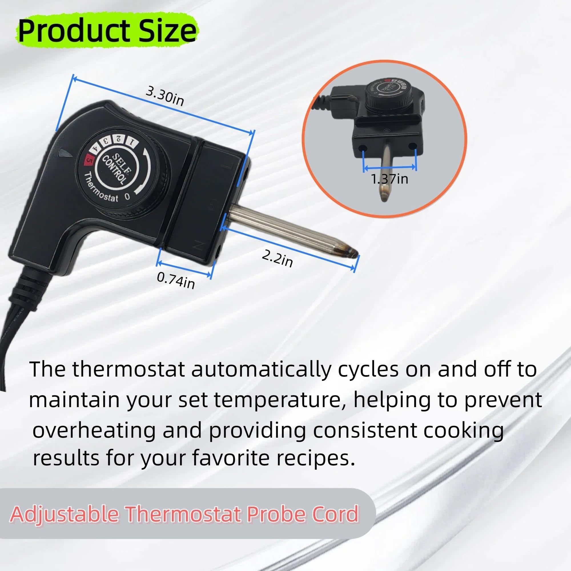 LZXQYMX heavy-duty 16AWG cord for durable performance