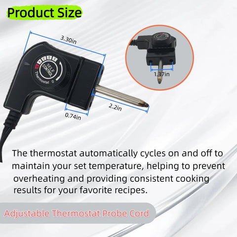 LZXQYMX heavy-duty 16AWG cord for durable performance