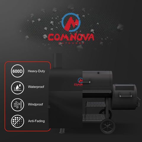 600D Oxford fabric with PU coating on M COMNOVA OUTDOORS grill cover