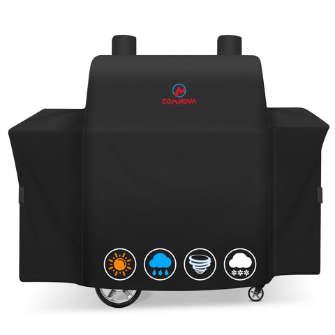 M COMNOVA OUTDOORS grill cover for Rider 900 and DLX, 55 inch fit, protects from rain and dust