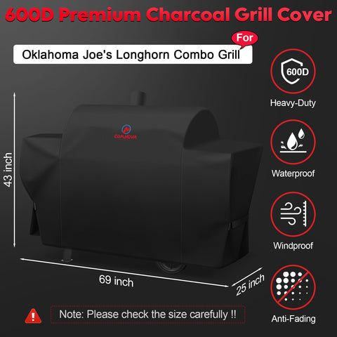 M COMNOVA OUTDOORS 600D oxford fabric provides durability and waterproof protection.
