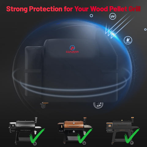 M COMNOVA OUTDOORS waterproof PU coating resists water and fading