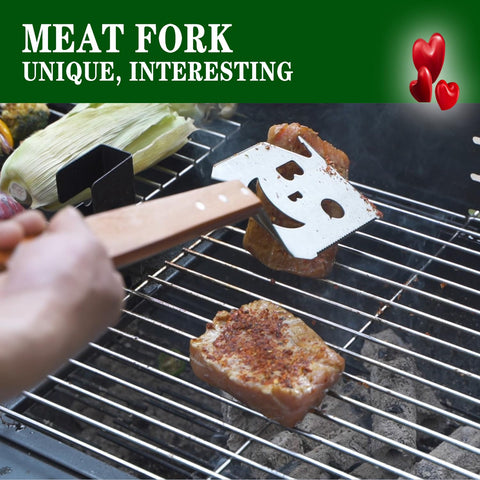 M-HHonger grilling tool ideal for backyard BBQs and camping adventures.