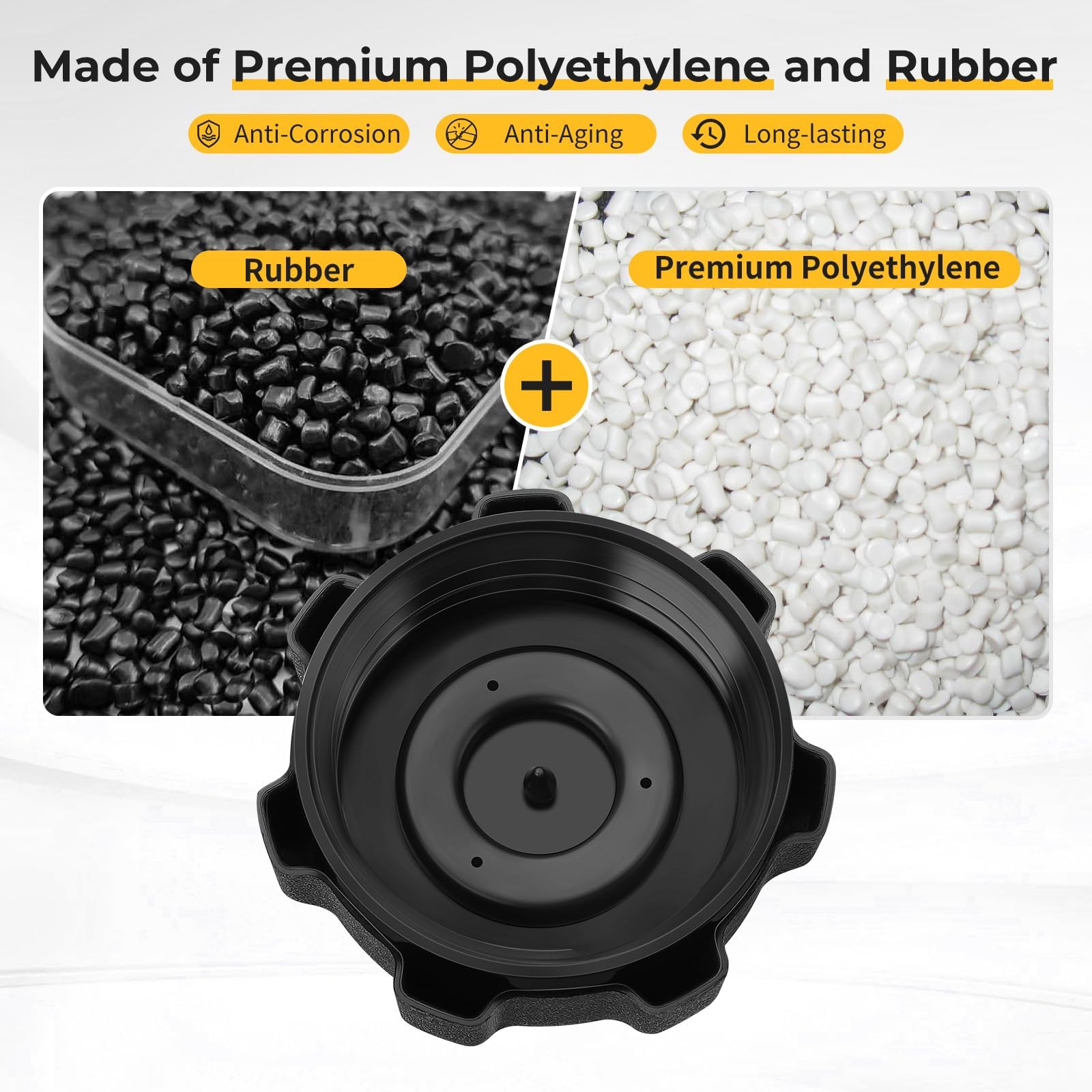 M MATI fuel cap for Ariens Sport Zoom with reliable sealing and simple threading