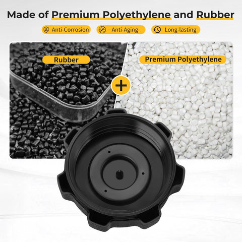M MATI fuel cap for Ariens Sport Zoom with reliable sealing and simple threading