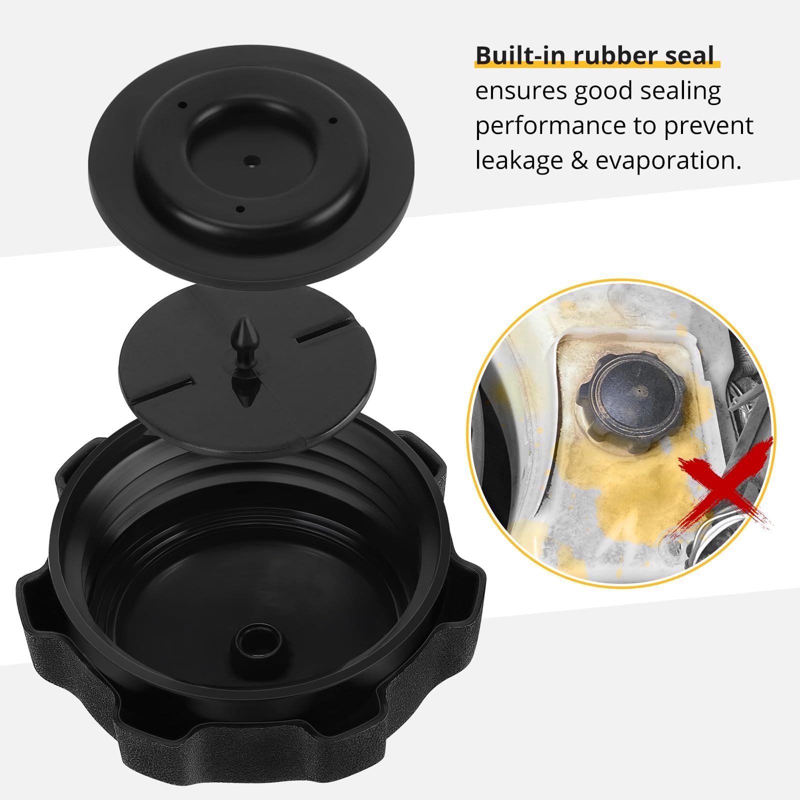 M MATI fuel cap for Exmark Turf-Ranger compatibility with easy fit