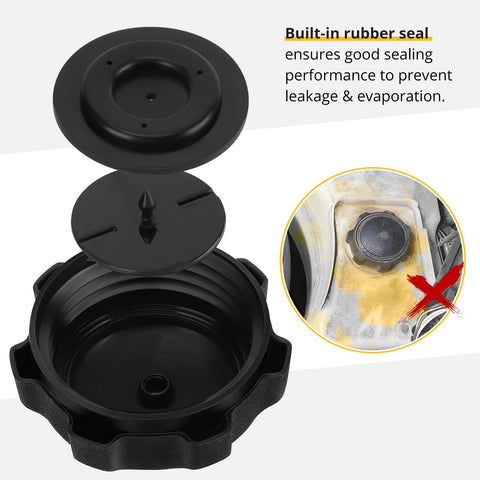 M MATI fuel cap for Exmark Turf-Ranger compatibility with easy fit