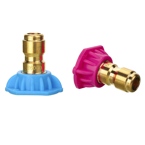 M MINGLE 1/4 inch quick-connect wand compatibility for fast setup.