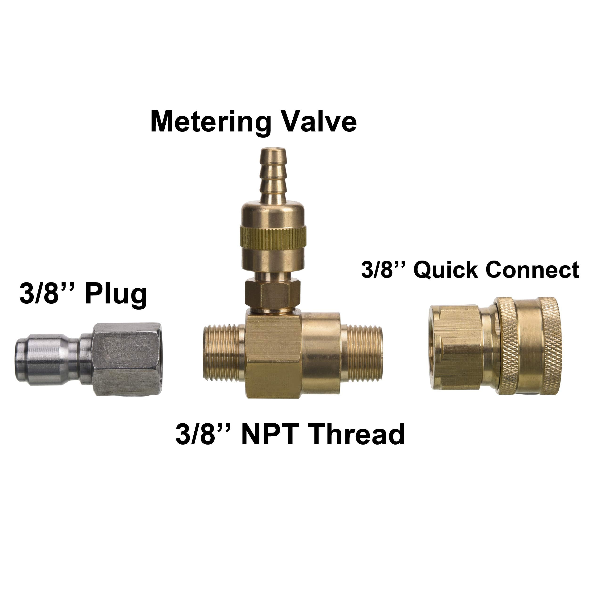 M MINGLE filter and nozzle assembly reduces clogs and enhances soap flow