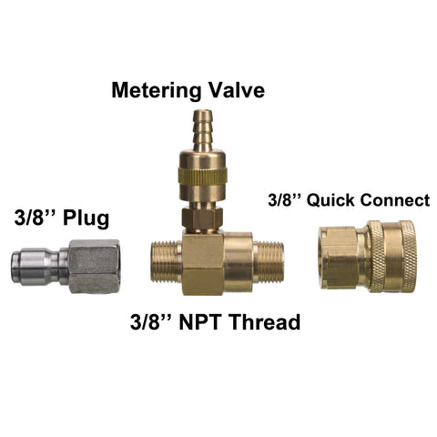 M MINGLE filter and nozzle assembly reduces clogs and enhances soap flow