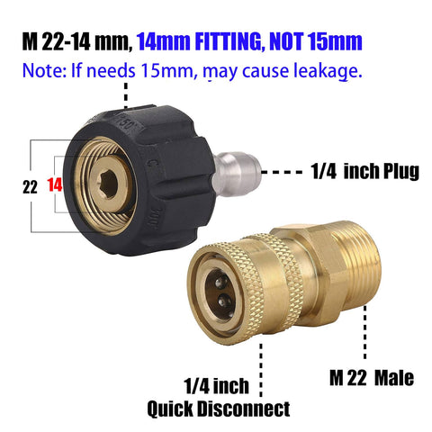 M MINGLE gun-to-wand quick connect enables easy nozzle swaps during chores