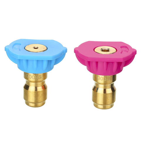M MINGLE long-range nozzle reaches far-cleaning targets with controlled spray.