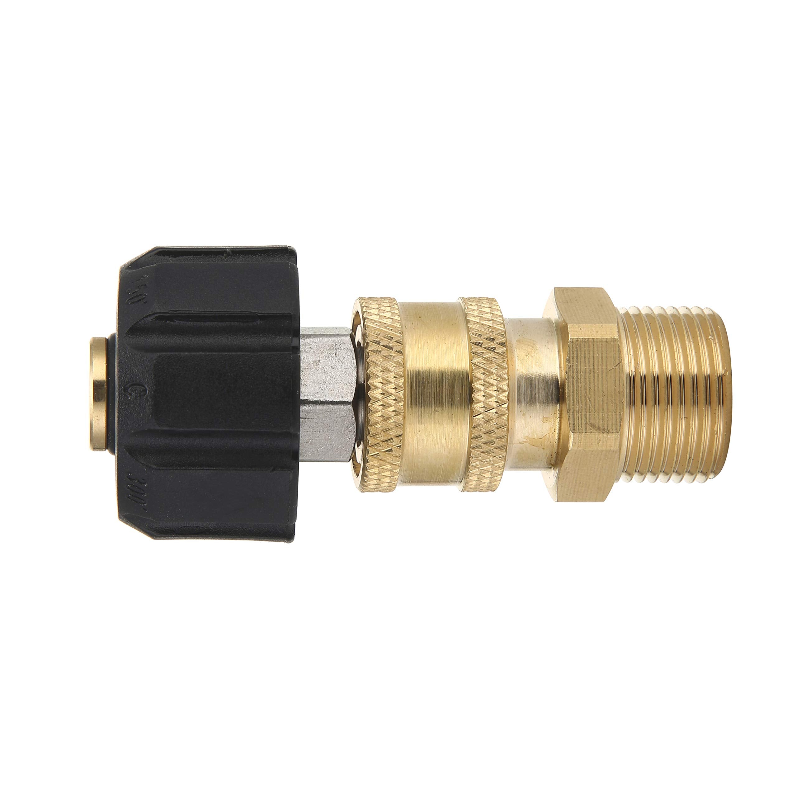 M MINGLE M22 to 1/4 fittings simplify tool conversion for compatible washers