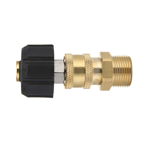M MINGLE M22 to 1/4 fittings simplify tool conversion for compatible washers