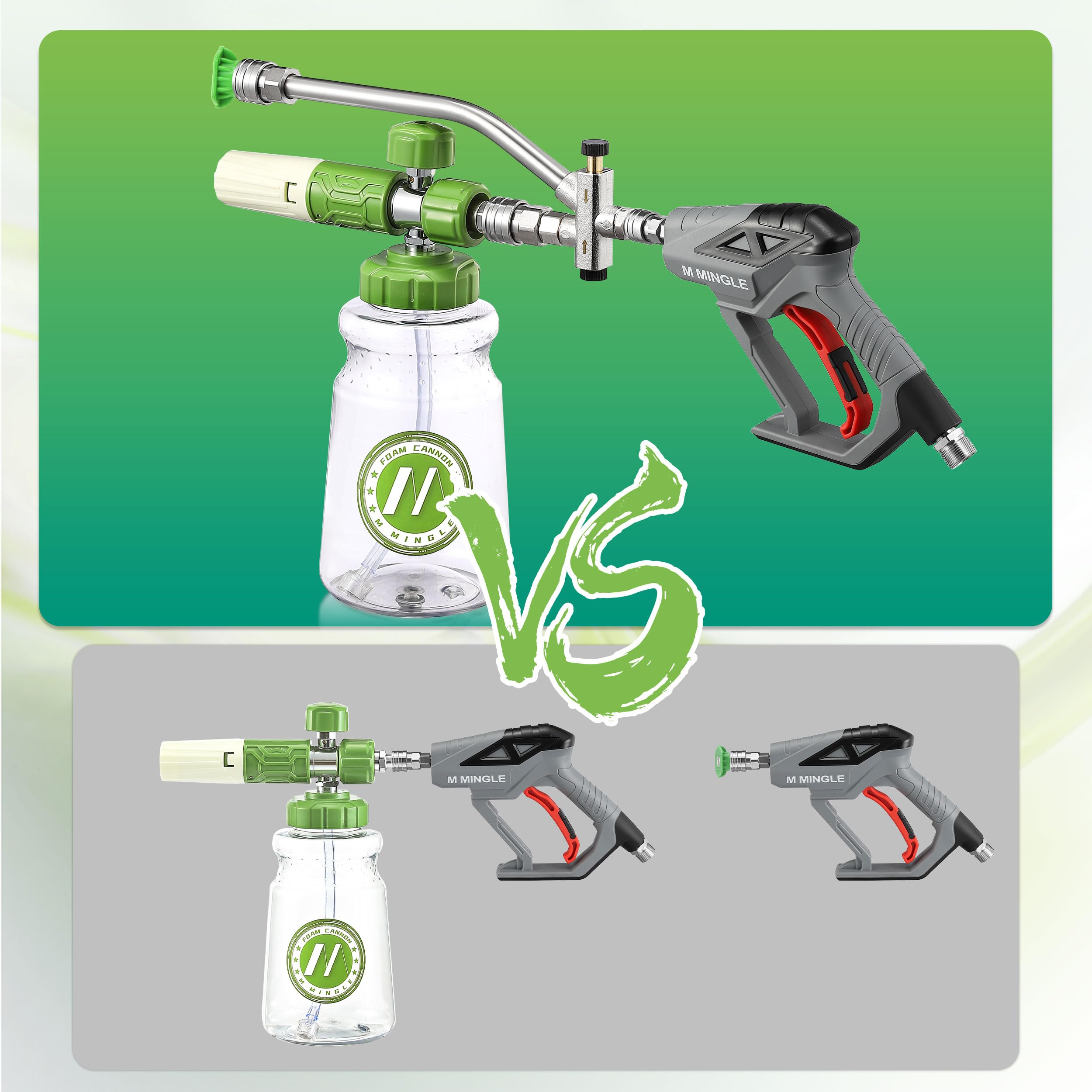 M MINGLE ideal tool for motorcycle detailing and exterior cleaning tasks.