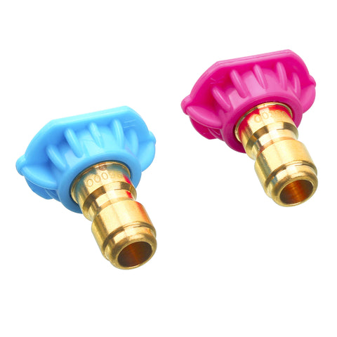 M MINGLE two-pack nozzle tips offer versatile options for different GPM needs.
