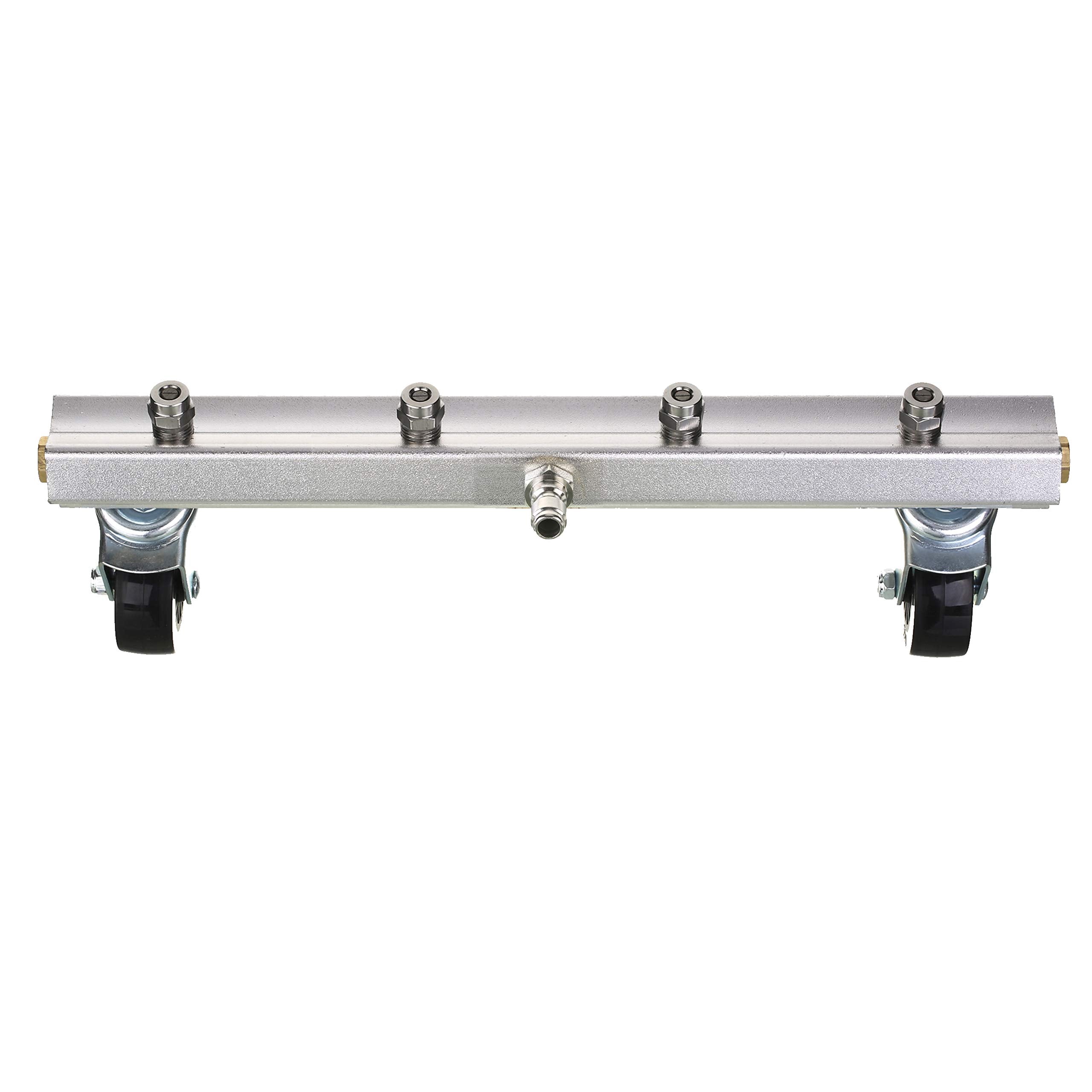 M MINGLE undercarriage cleaner, 13-inch wide, for efficient underbody washing