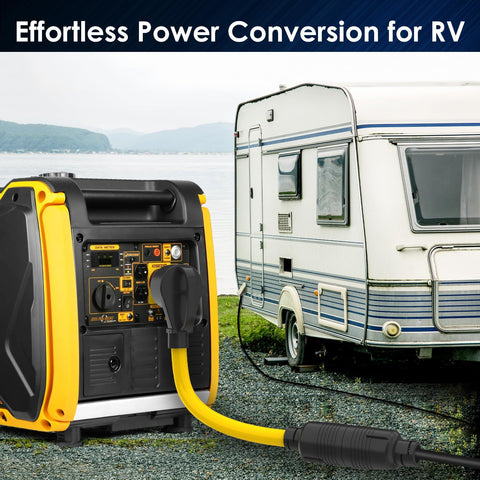 M1A2 durable outdoor cord ideal for power transfer during outages.